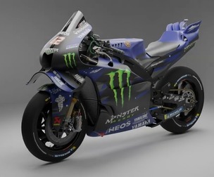 Alex Rins Yamaha YZR-M1 MotoGP 2025