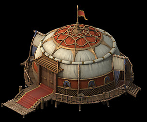 Grassland Building - Tent 03