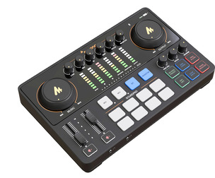 Maono Maonocaster AME2 Audio Mixer Interface for Podcasting and Streaming