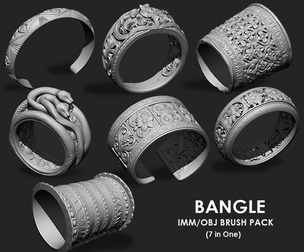 Bangles IMM Brush Pack (7 in One) Vol. 2