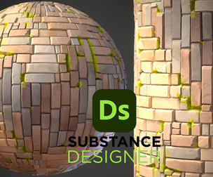 Stylized Brick Terrain