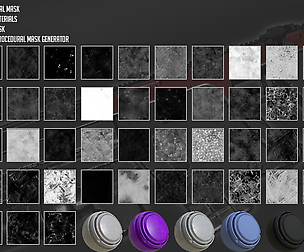 40+ Substance Procedural mask pack