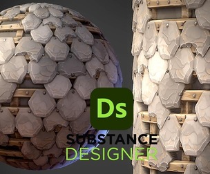 Stylized Damaged Roof