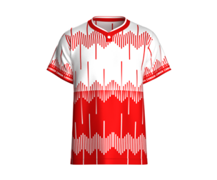 Men Soundwave Sublimated Canada Sports Jersey | Marvelous / Clo3d / obj / fbx