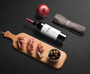 Kitchen PSD Mockup Templates, Editable PSD Gastronomic, Isolated Food Elements