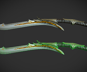 Fantasy sword