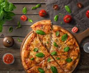Kitchen PSD Mockup Templates, Editable PSD Gastronomic, Isolated Food Elements