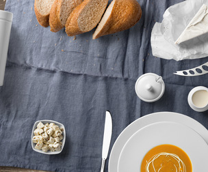 Kitchen PSD Mockup Templates, Editable PSD Gastronomic, Isolated Food Elements
