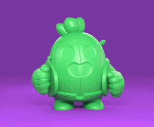 Spike (Original) - Brawl Stars