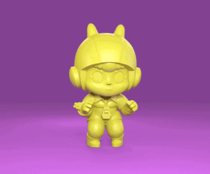 Bea (Original) - Brawl Stars