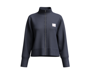 Girls Urban Ribbed Hem Performance Track Jacket | Marvelous / Clo3d / obj / fbx