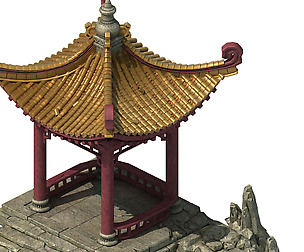 City Building - Gazebo 032