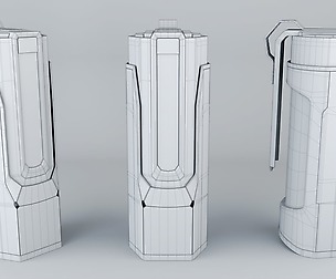 Fuze 01 - Maya Modeling Workflow from Scratch