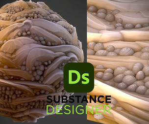 Stylized Cave Terrain
