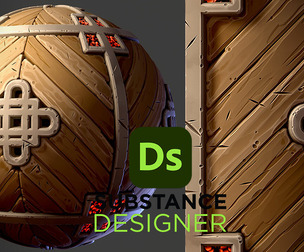 Stylized Fantasy Wood