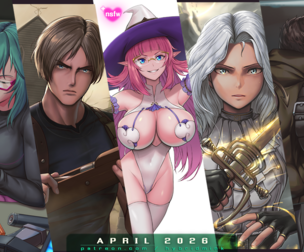 April 2026 Patreon Rewards