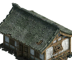 City Building - Broken House