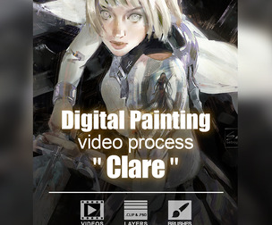 Clare (Timelapse)