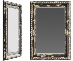 Ornate Classic Carved Frame CNC Ready High Poly 3D Model