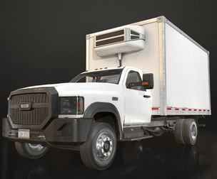 Medium Duty VX400 - Refrigerated Truck