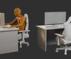 Video Game Player VGP1 001
