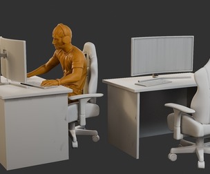 Video Game Player VGP1 006