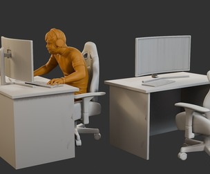 Video Game Player VGP1 007