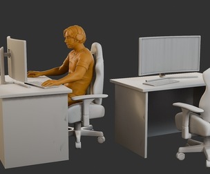 Video Game Player VGP1 008