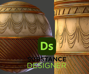 Stylized Roman Wall