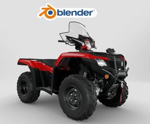 2026 Honda FourTrax Foreman Rubicon 4x4 Offroad Quad ATV