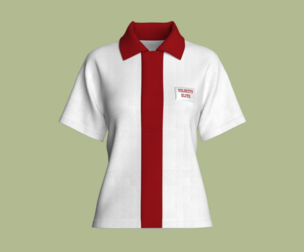 Girls Rapid Strike Technical Polo Shirt | Marvelous / Clo3d / obj / fbx