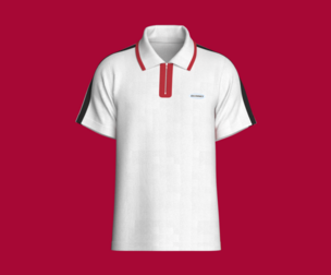 Men Vector Slate Striped Polo Shirt | Marvelous / Clo3d / obj / fbx