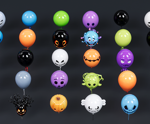 Halloween style Balloon