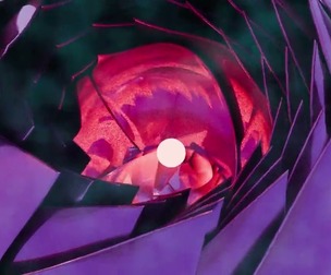 Abstract Kinetic Lotus - Procedural