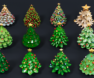 Christmas tree decoration