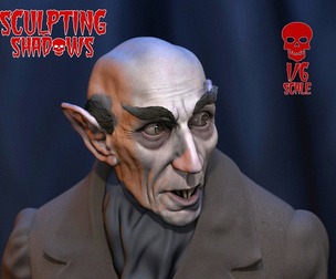 NOSFERATU STL statue 1-6