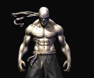 human zombie