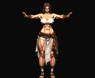 lady worrier