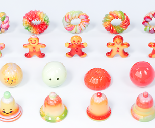 Christmas Style Candy