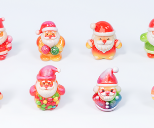 Christmas Santa Claus Candy