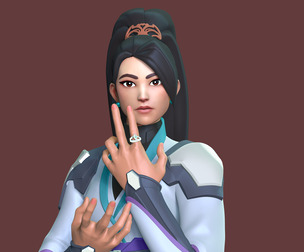 Sage Bust FanArt