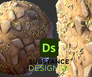 Stylized Rocky Ground
