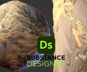 Stylized Sandy Rock
