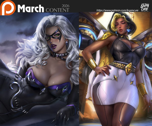 Patreon March content 2026 (Batch 77)