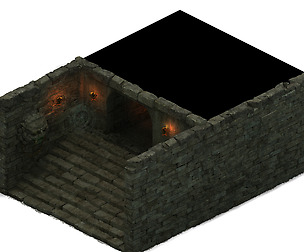 Underground palace - exit