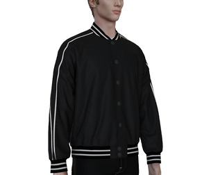 Style3D Baseball Jacket