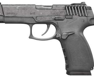 SW1911 Tactical Pistol - Realistic 9x19 Game Ready Handgun