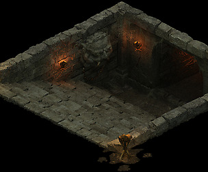 Underground palace - entrance