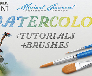 Michael Guimont Clip Studio Paint Watercolor