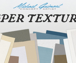 Michael Guimont Real Paper Textures